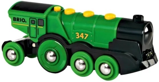Brio - Grande locomotiva a batterie verde