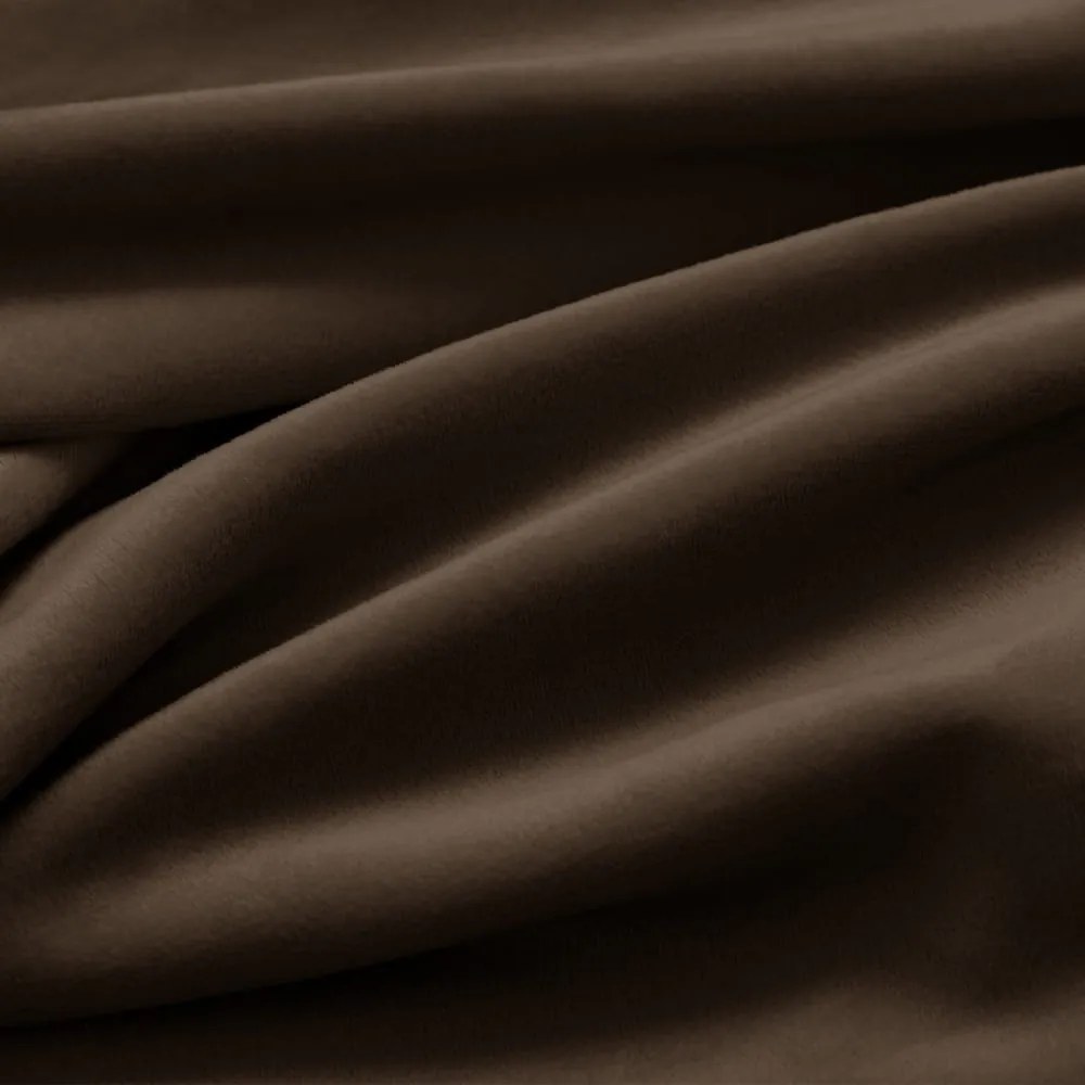 Coprisedia marrone con rivestimento elastico per sedie 48 cm Sento – Restilo