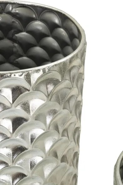 Porta Vasi Coppia Silvy Cm Ø 37X92X-32X75