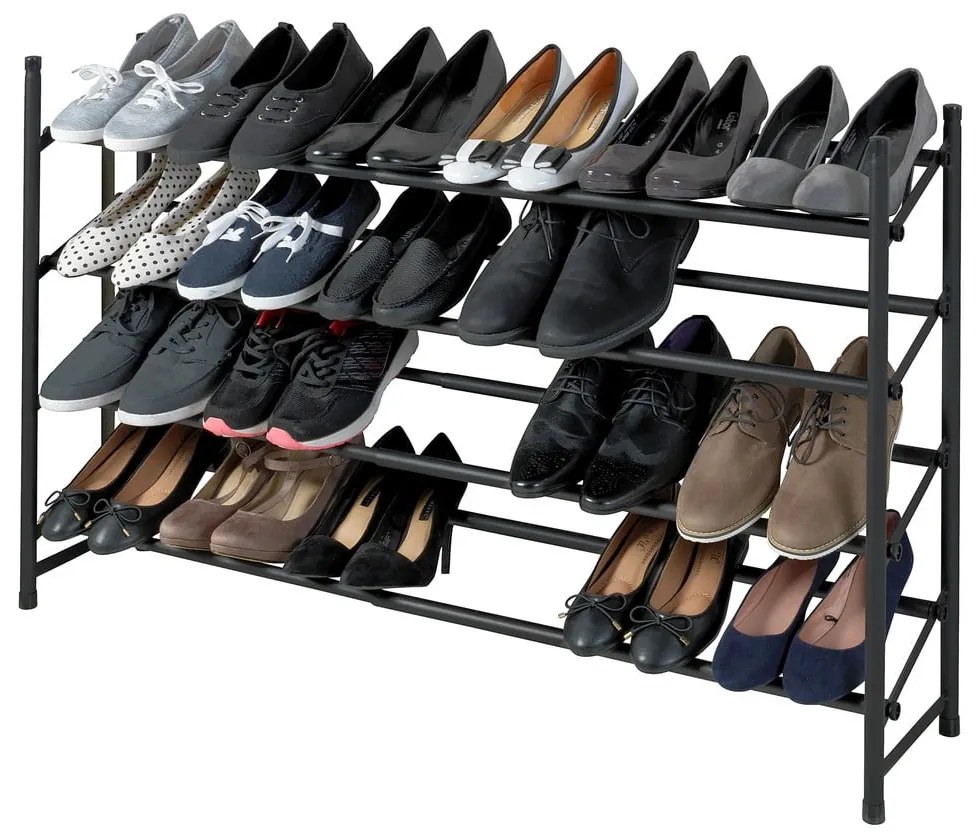 Scarpiera regolabile con finitura antiscivolo Hero - Wenko