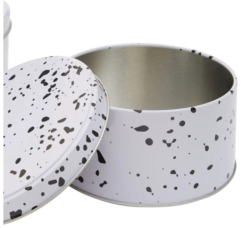 Barattoli per caramelle in metallo in set da 3 Speckled - Premier Housewares