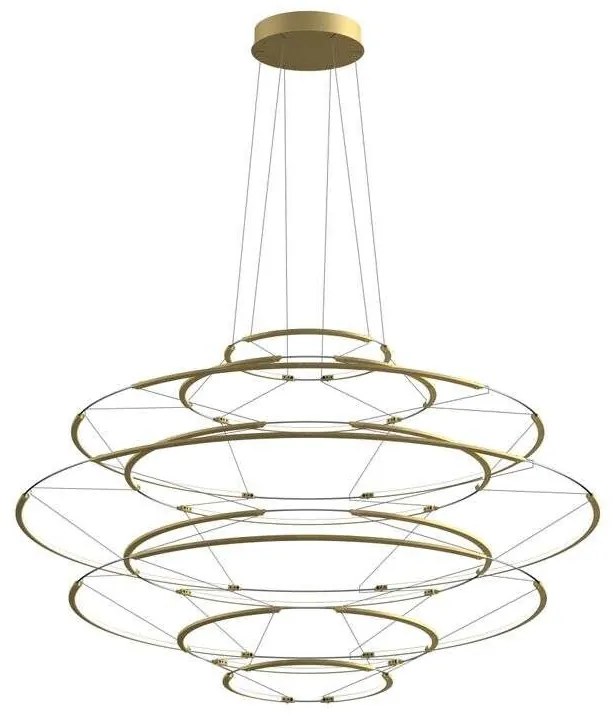 Nemo Lighting - Drop 9 Lampada a Sospensione Satin Gold Nemo Lighting