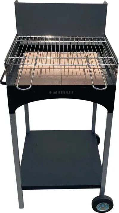 Barbecue a carbonella o legna BK6 ECO