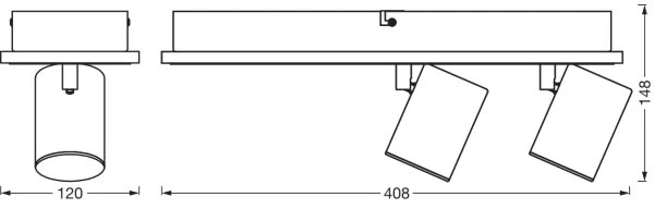 Ledvance - Faretto LED DECOR MARS LED/29W/230V