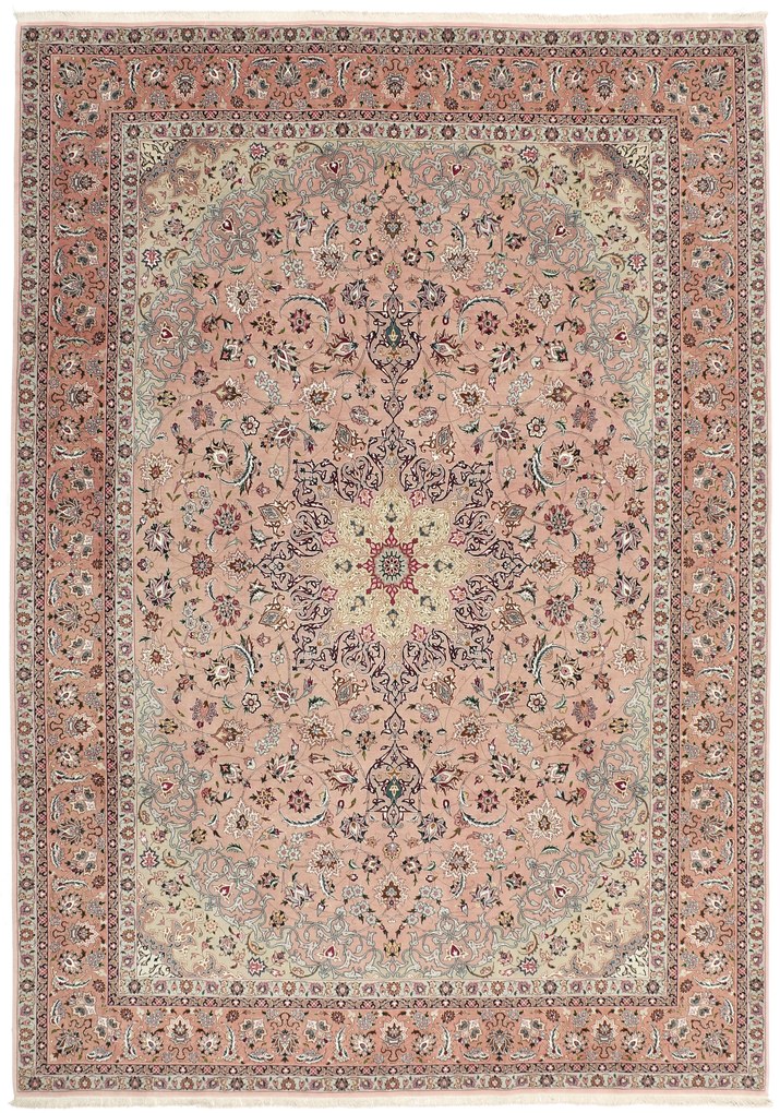 Tabriz Tappeto persiano 250 x 360 (Iran) Annodato A Mano
