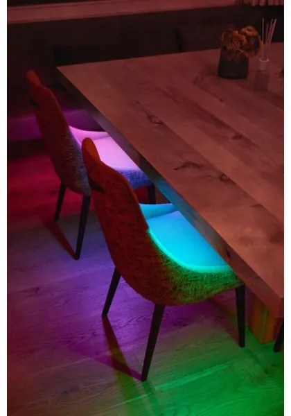 Twinkly TWL100STW-BEU - LED RGB Striscia dimmerabile LINE 100xLED 1,5 m Wi-Fi