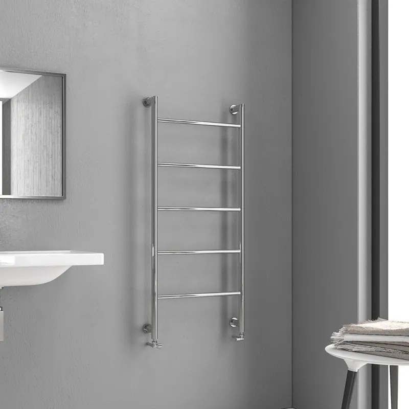 Kamalu - termoarredo scalda salviette 1200x560mm interasse 500 mm kam-d6012c