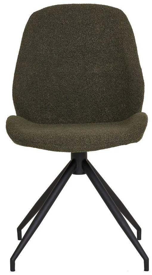 Sedie da pranzo in set color kaki 2 pz Monte Carlo – House Nordic