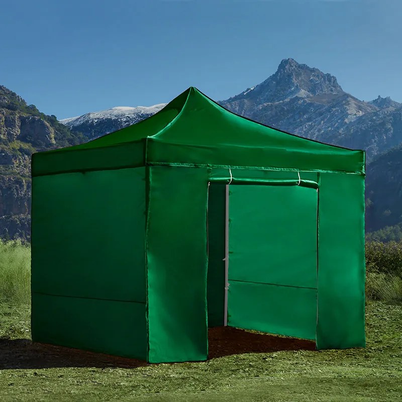 Gazebo 2x2 Eco (Kit Completo) - Verde