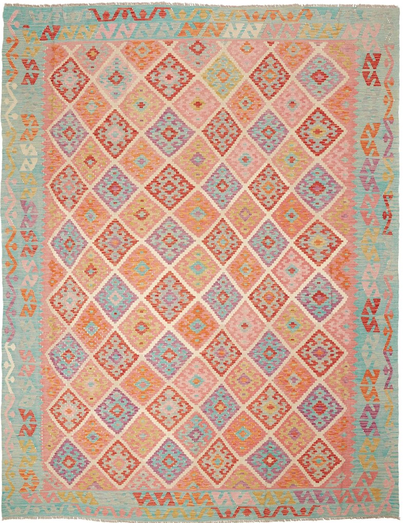 Kilim Tappeto orientale 330x260 (Pakistan) Tessuto A Mano