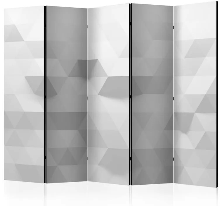 Paravento  Harmony of Triangles II [Room Dividers]  Colore ---, Dimensioni e Misure 225x172