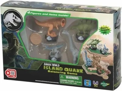 Gioco da Tavolo EPOCH D'ENFANCE Jurassic World Island Quake