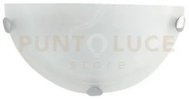 Applique a parete led luna bianca 8w 1760lm cct 3000k 4000k 6500k 3...