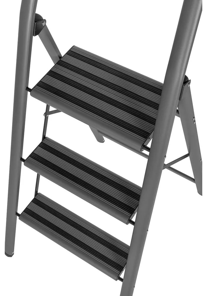 Gradini grigi compatti, altezza 114,5 cm - Wenko