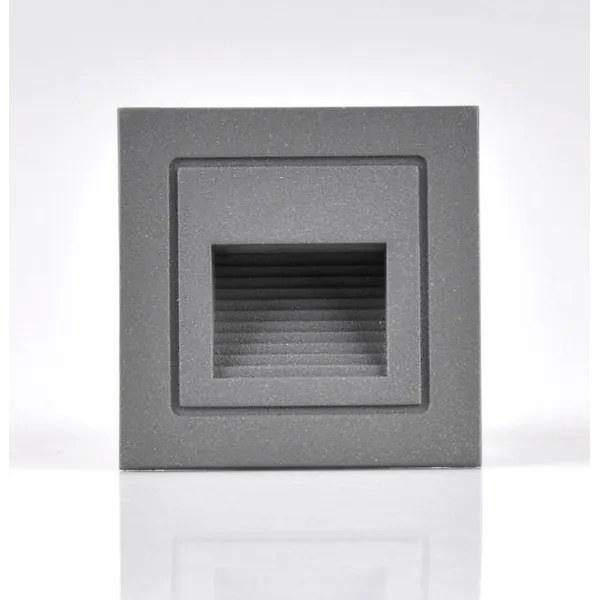 Illuminazione scale LED da esterno Q6 LED/3W/230V IP44