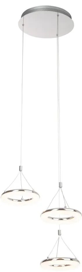 Brilliant - Lampadario LED a sospensione con filo DONUT 3xLED/8,7W/230V
