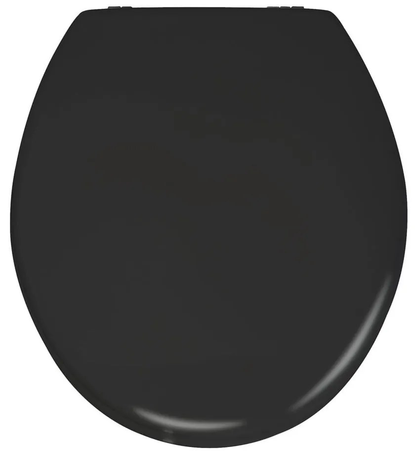 Sedile nero opaco, 41 x 38 cm Prima - Wenko