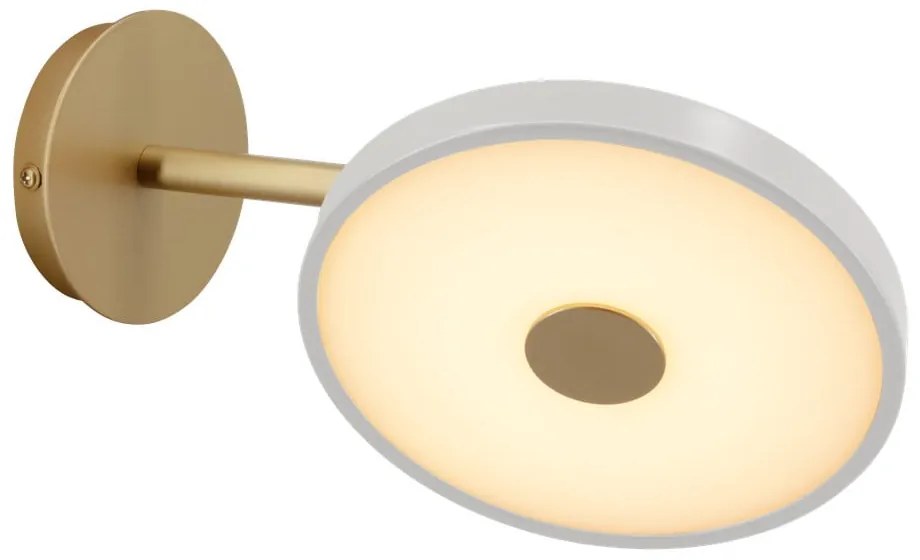 Grigio chiaro Lampada da parete LED dimmerabile ø 15 cm Asteria Wall Short - UMAGE