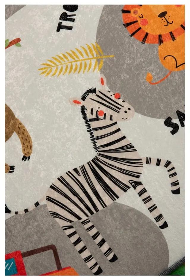 Tappeto per bambini , 100 x 160 cm Safari - Conceptum Hypnose
