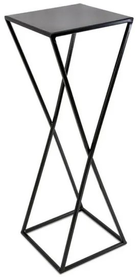 Portafiori 70x24 nero