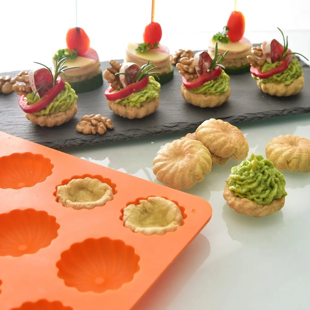 Stampo da forno in silicone per ciambelle 22x32 cm – Orion