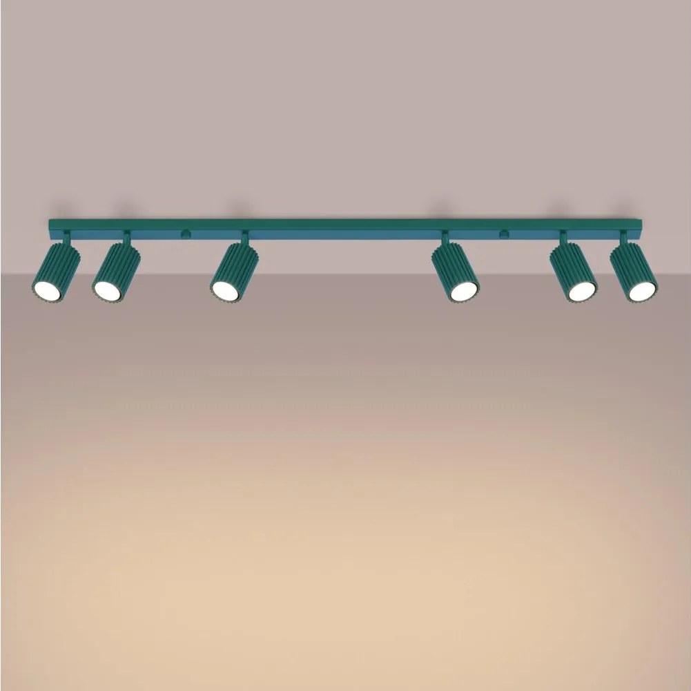 Brilagi - Faretto LED CRESTO 6xGU10/10W/230V turchese