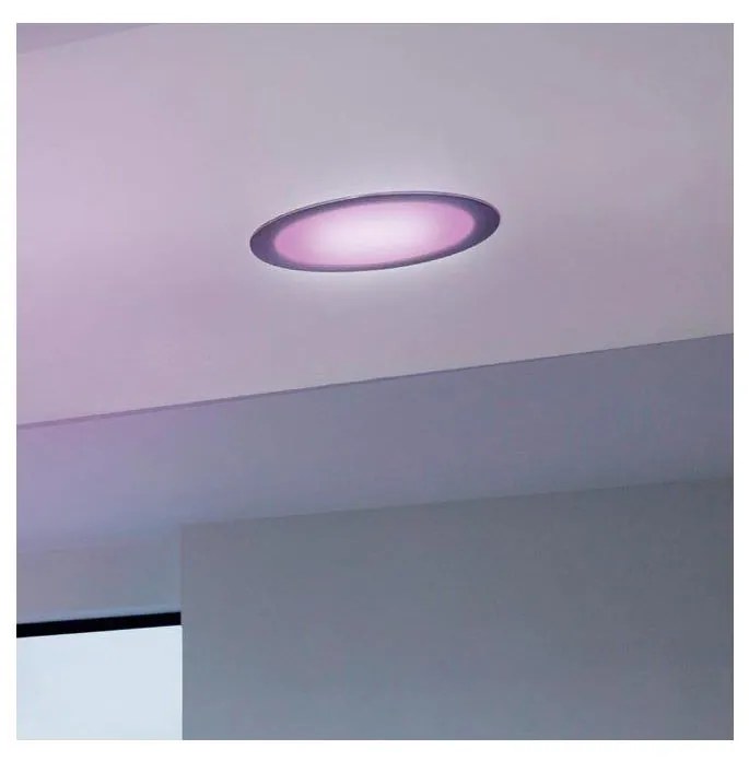 Eglo 33317 - Faretto da incasso LED RGBW dimmerabile FUEVA-C LED/15,6W/230V Ø 22,5 cm