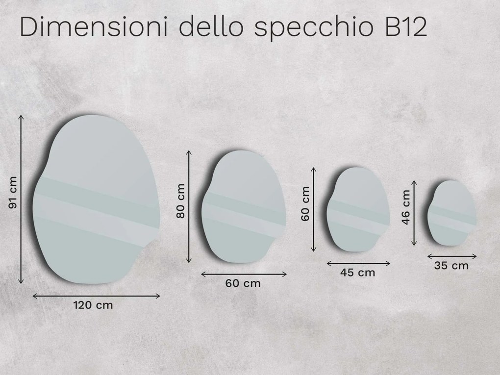 Specchio Base B12