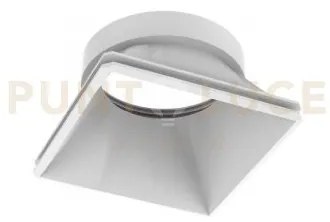 Riflettore x downlight dynamic reflector square fixed wh