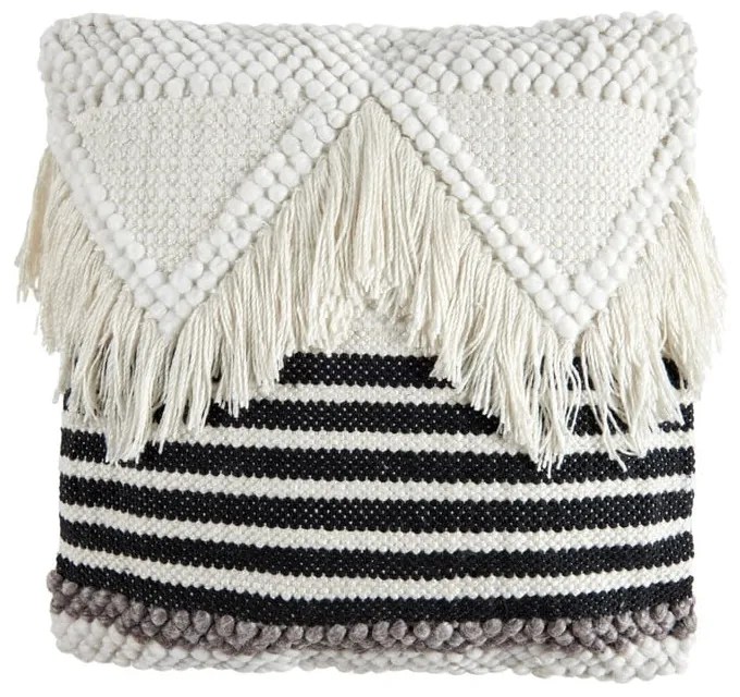 Cuscino per esterni in plastica riciclata Hobart, 45 x 45 cm - Green Decore