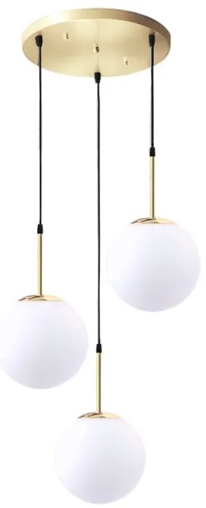 Lampa Sufitowa Metalowa Nowoczesna Silver Chrome