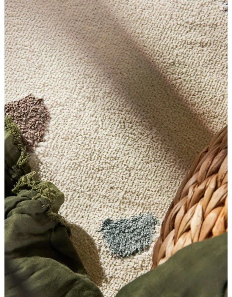 Tappeto per bambini color crema ø160 cm Funny Dots – Hanse Home