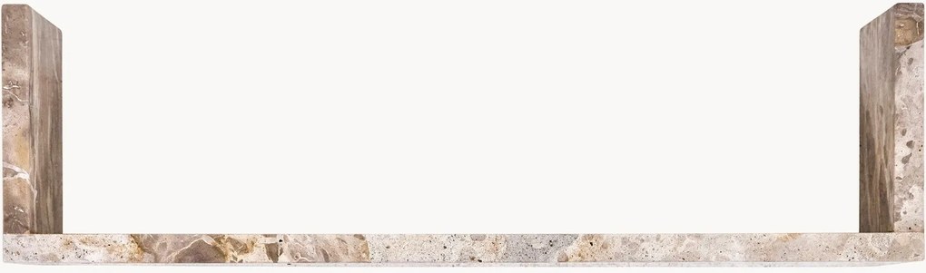 Mensola da parete in marmo fatta a mano Marr