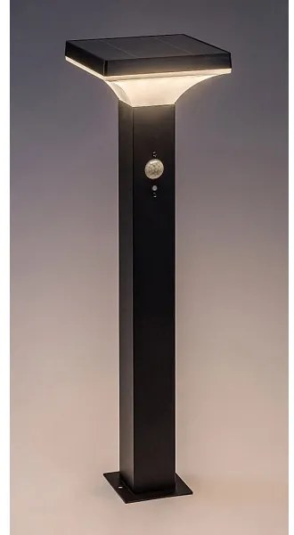 Rabalux 77045 - Lampada solare LED GELEEN LED/4W/3,7V IP44 nera