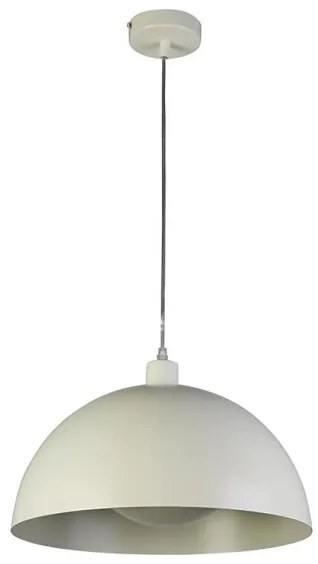 Searchlight 35410CR - Lampada a sospensione MARS Cable 1xE27/60W/230V, Ø 25 cm, Crema