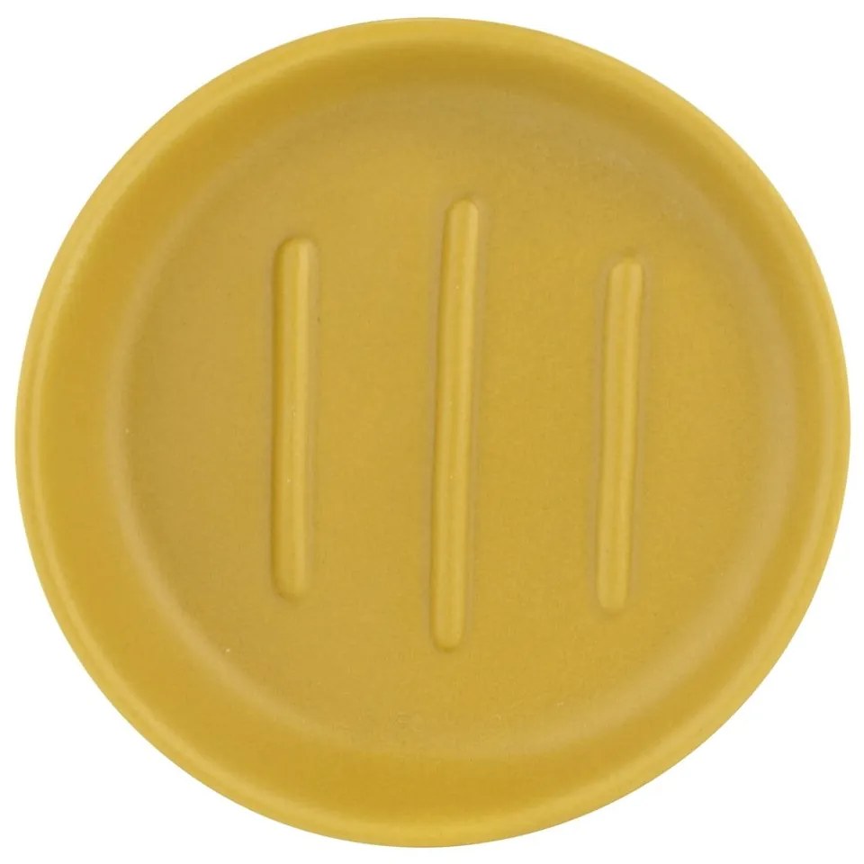 Portasapone in ceramica giallo Badi - Wenko