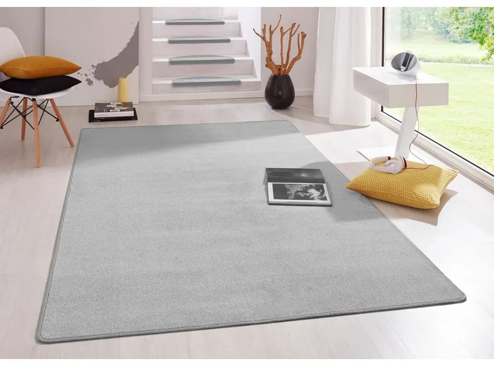 Tappeto grigio chiaro 133x195 cm Fancy - Hanse Home