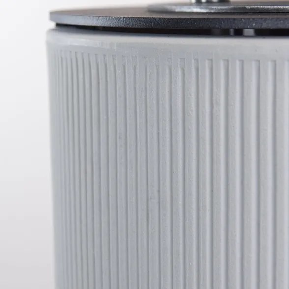 Camino a bioetanolo braciere da giardino da terra per interno esterno MODIGLIANI Bianco Perla d.36 x h56