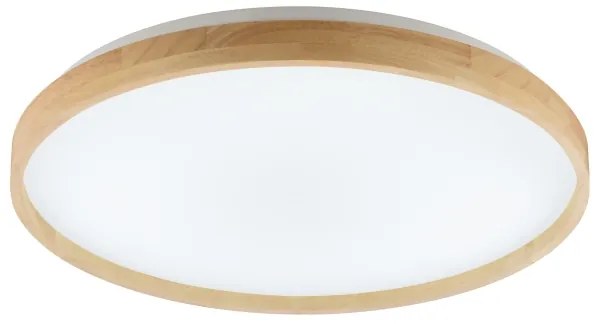 Brilliant - Plafoniera dimmerabile a LED ALSON LED/21W/230V beige + telecomando