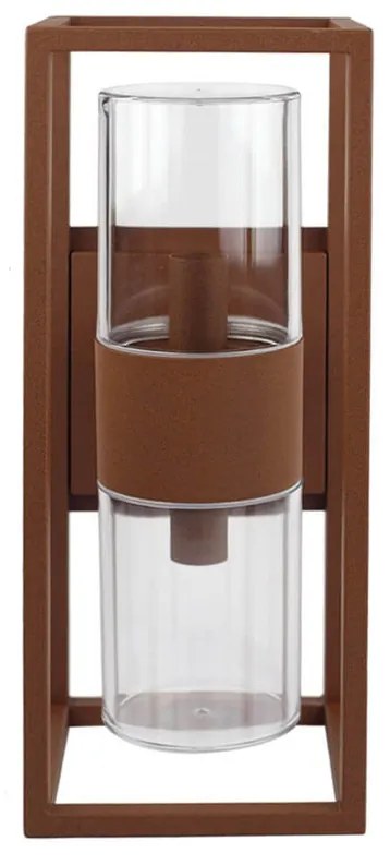 Applique Corten 2xG9 - SERIE VIMO -