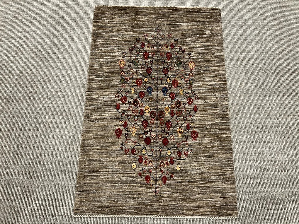 Loribaft Tappeto persiano 130 x 80 Marrone (Iran) Annodato A Mano