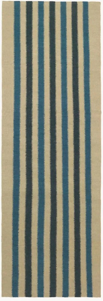 Passatoia in lana tessuta a mano Carl-Hugo