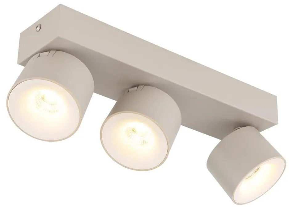 Globo 56961-3S - Faretto LED RAE 3xLED/6W/230V