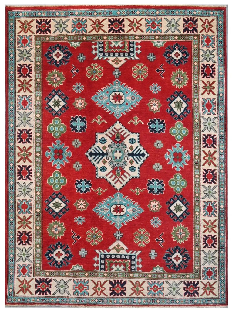 Kazak Tappeto orientale 150x200 (Pakistan) Annodato A Mano