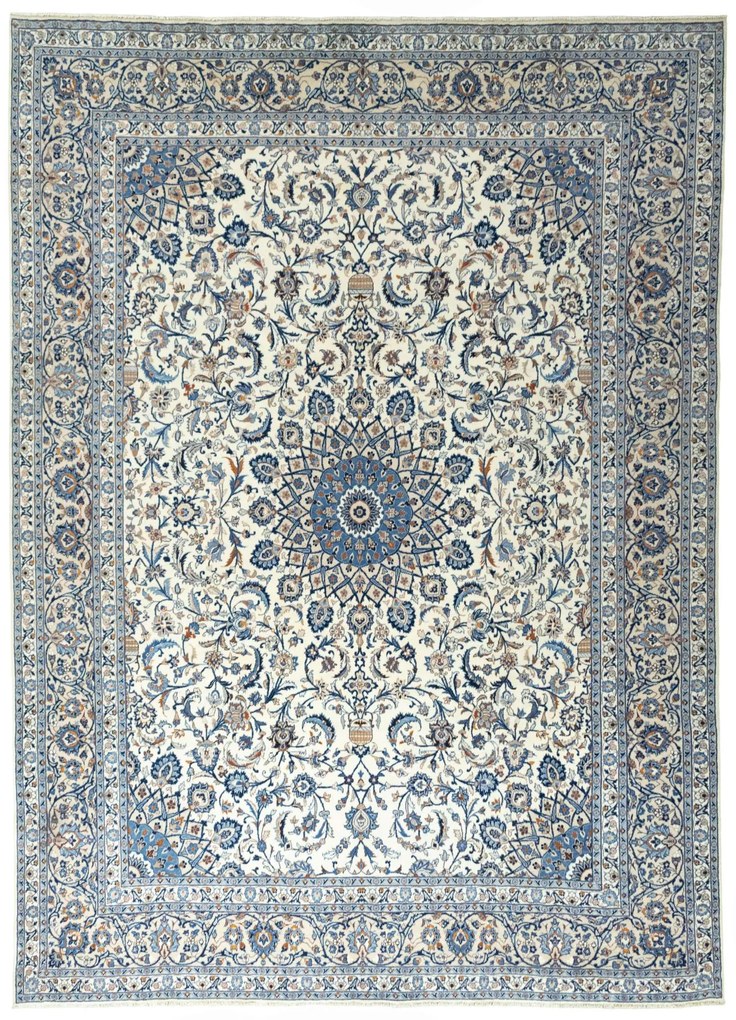 Kashmar Tappeto 300 x 410 Beige (Iran) Annodato A Mano