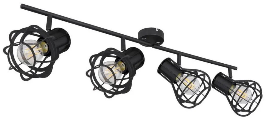 Globo 15388-4 - Luce Spot CLASTRA 4xE27/40W/230V