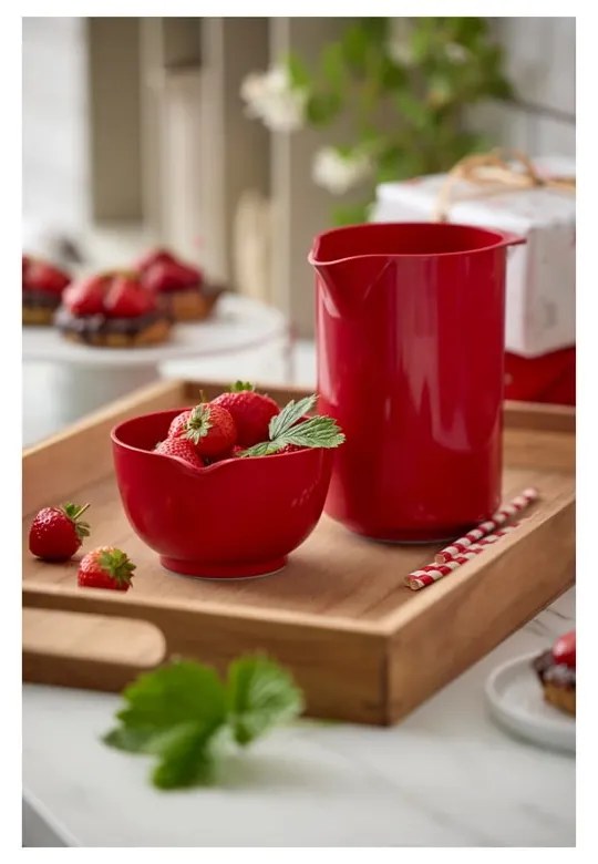 Ciotole rosse in set di 2 pezzi ø 23 cm Margrethe - Rosti