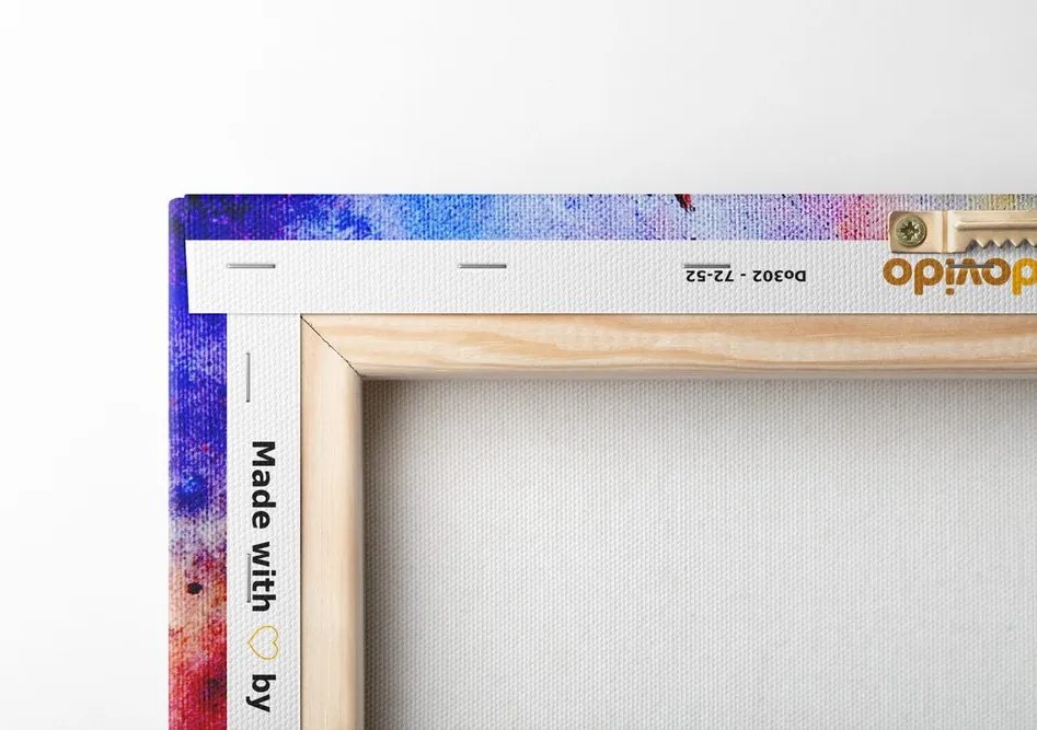 Quadro su tela – Nave vichinga