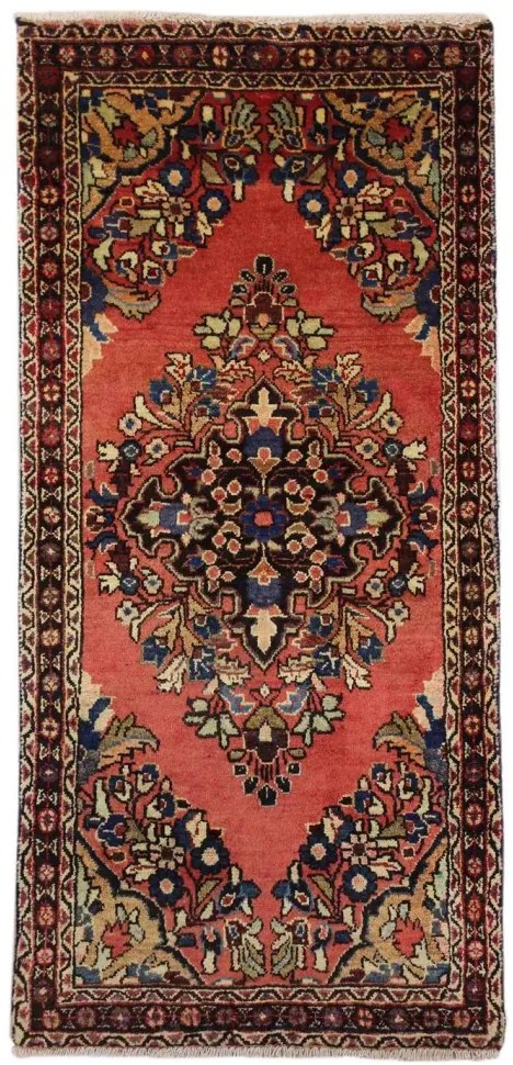 Hamedan Tappeto persiano 130 x 60 (Iran)