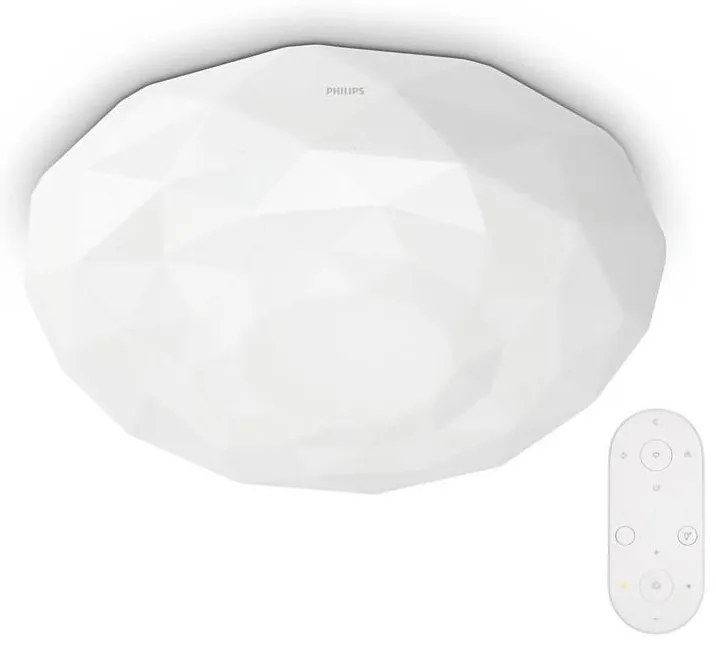 Philips - Plafoniera LED dimmerabile TOBA LED/23W/230V 2700-6500K + TC